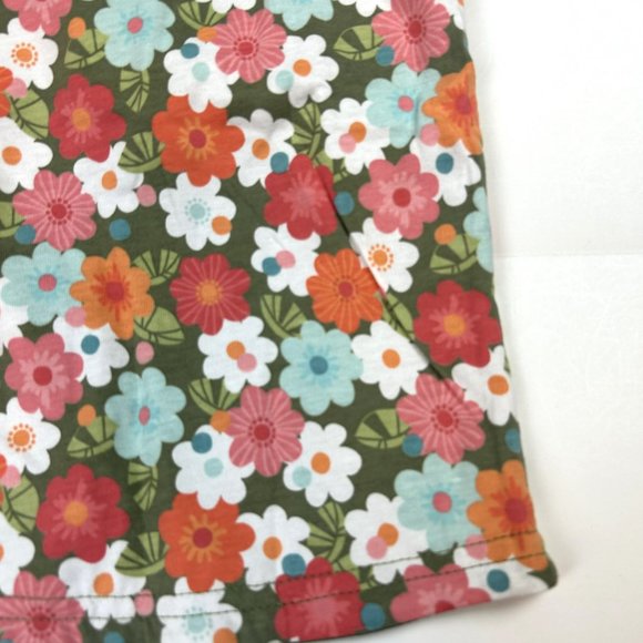 NWT Gymboree Girl Red Bike Short & Reversible Flower Halter Top Size 8 - Picture 4 of 7